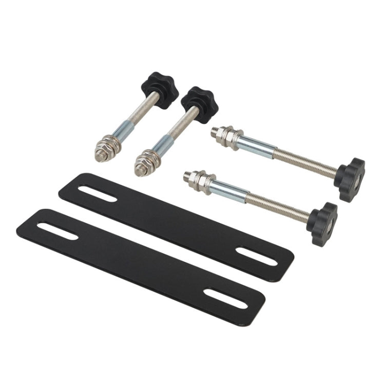 Traction Board Mounting Pins Kit Universal For 4.72"-6.69" Hole Spacing Recovery Tracks - Others by buy2fix | Online Shopping UK | buy2fix