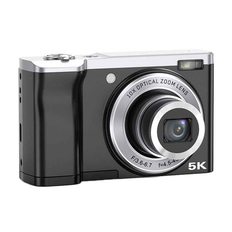 DC305X 5K/30FPS 2.8-Inch HD Shooting 5X Optical Zoom Anti-Shake Digital Camera, Color: Black US Plug - Children Cameras by buy2fix | Online Shopping UK | buy2fix