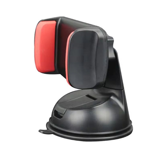 Navigation Car Holder Dashboard Desktop Suction Cup Mobile Phone Holder(Black Red) - Car Holders by buy2fix | Online Shopping UK | buy2fix