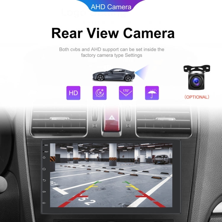 10.1inch Android 13.0 Dual Butt Universal Wireless Carplay Car Navigation Center Control All-In-One Monitor(Standard) - Car MP3 & MP4 & MP5 by buy2fix | Online Shopping UK | buy2fix