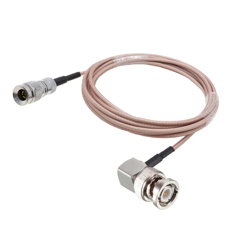 50cm CC4 Male To BNC Male Elbow Connector Cable RG179 Coaxial RF Cable - Connectors by buy2fix | Online Shopping UK | buy2fix