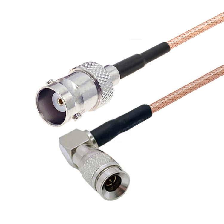 30cm CC4 Male Elbow To BNC Female Connector Cable RG179 Coaxial RF Wire - Connectors by buy2fix | Online Shopping UK | buy2fix