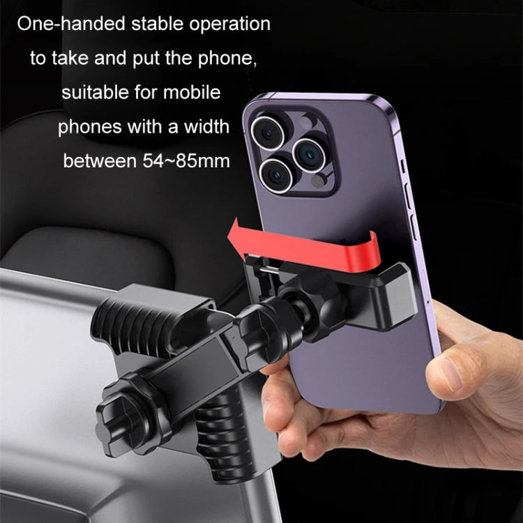 SHUNWEI Car Navigation Screen Floating Mobile Phone Holder, Style: Clip Type - Car Holders by SHUNWEI | Online Shopping UK | buy2fix