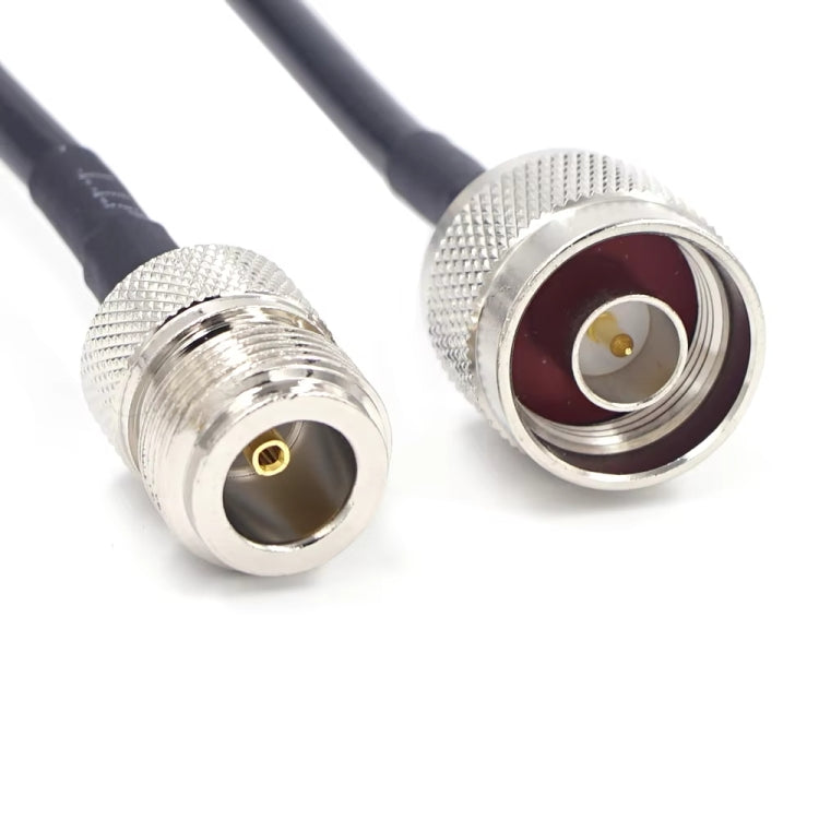 0.5m N Male To N Female RG58 Adapter Cable Radio WiFi Extension Cable - Connectors by buy2fix | Online Shopping UK | buy2fix