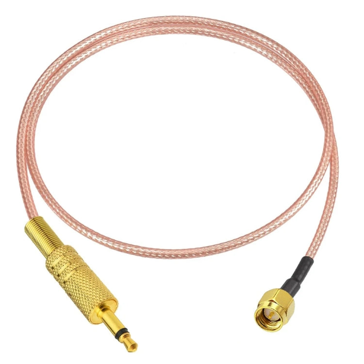 30cm SMA Male To 3.5mm Male 50ohm RG316 Coax Low Loss RF Cable - Connectors by buy2fix | Online Shopping UK | buy2fix