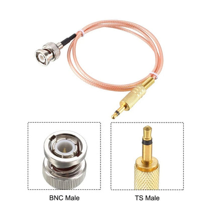 30cm BNC Male To 3.5mm Male Stereo Adapter Coaxial Power Audio RG316 Cable - Connectors by buy2fix | Online Shopping UK | buy2fix