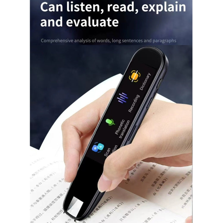 International Version Multi-language Camera Scanning Offline Translation Pen(Black) -  by buy2fix | Online Shopping UK | buy2fix