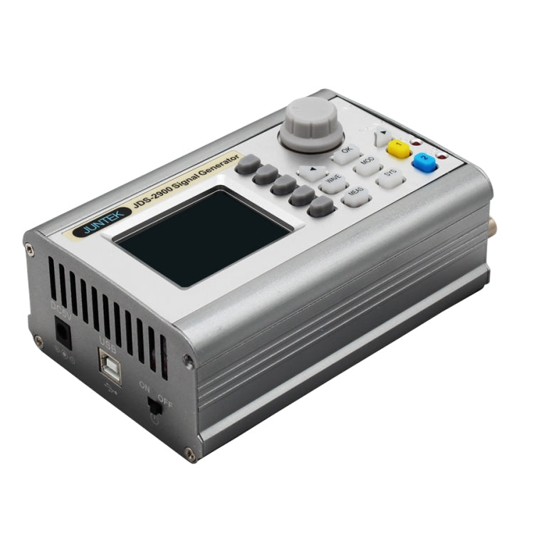 JUNTEK Programmable Dual-Channel DDS Function Arbitrary Waveform Signal Generator, Frequency: 60MHz(AU Plug) - Other Tester Tool by buy2fix | Online Shopping UK | buy2fix