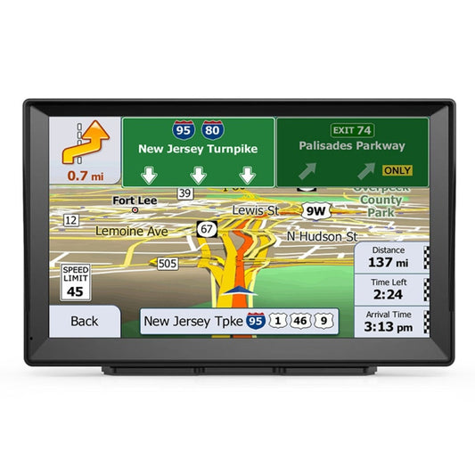 9 Inch 8G/256M Car GPS Navigator With Large Screen Capacitive Bluetooth Map, Area: Germany Map - Car MP3 & MP4 & MP5 by buy2fix | Online Shopping UK | buy2fix