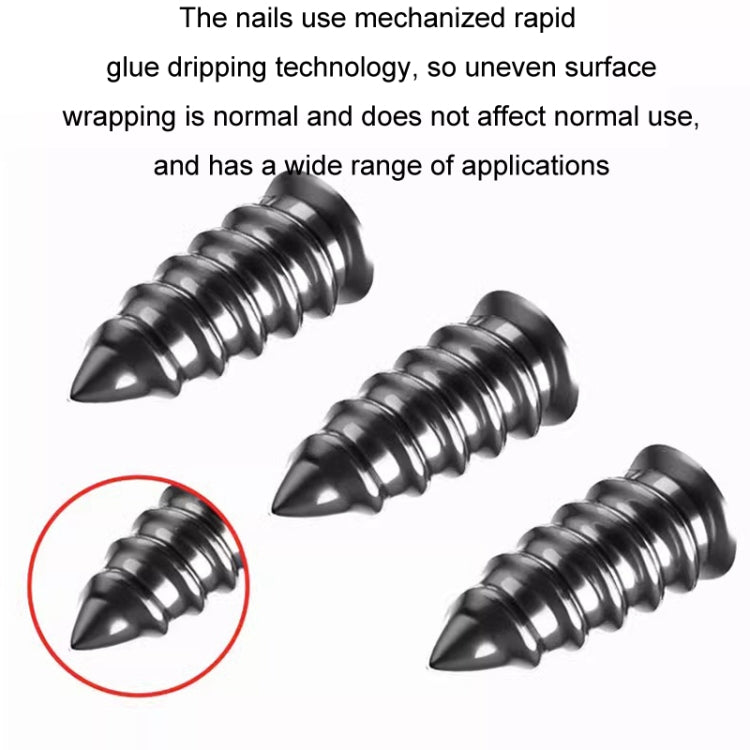 Electric Motorcycle Vacuum Tire Repair Nails, Set: 10pcs Large + Screwdriver - Motorcycle Maintenance Tools by buy2fix | Online Shopping UK | buy2fix