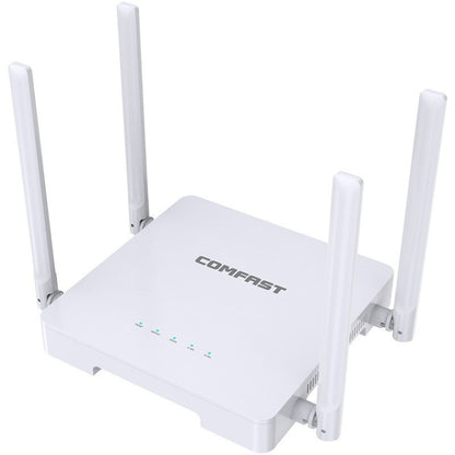 COMFAST CF-WR630AX 3000Mbps Dual-Band WiFi6 MESH Router 4x5dBi Antenna EU Plug - Wireless Routers by COMFAST | Online Shopping UK | buy2fix