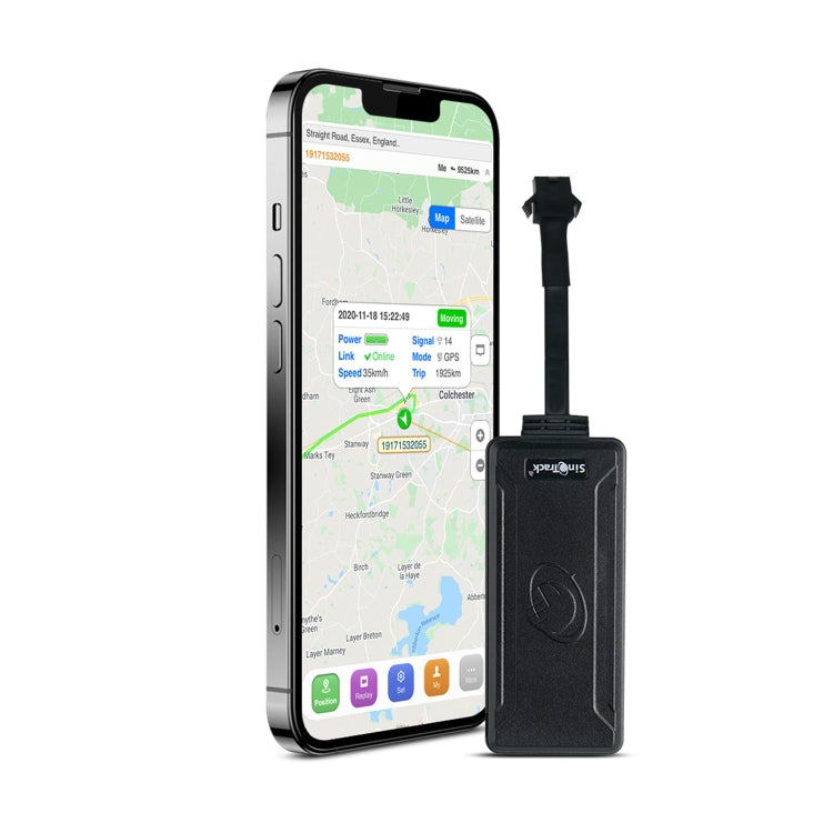 SinoTrack 4G+2G GPS Car Motorcycle Tracking Anti-theft Locator, Specifications: Standard+Relay - Car Tracker by SinoTrack | Online Shopping UK | buy2fix