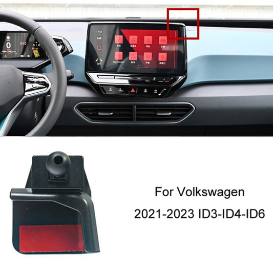 For Volkswagen Car Air Outlet Modified Mobile Phone Holder Base, Model: 21-23 ID3-ID4-ID6 - Special Car Holders by buy2fix | Online Shopping UK | buy2fix