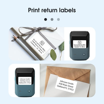 NIIMBOT Portable Bluetooth Sticker Label Thermal Printer(Light Sand English) - Printer by NIIMBOT | Online Shopping UK | buy2fix