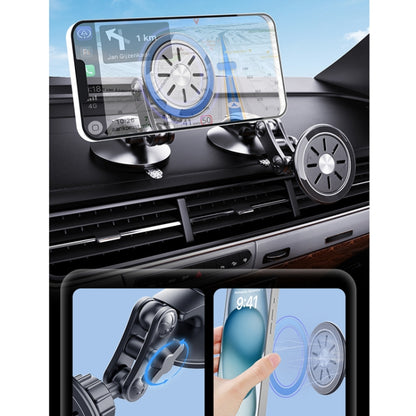 Central Control Instrument Panel Car Navigation Universal Phone Holder, Model: X24-6A Magnet Suction Cup - Universal Car Holders by buy2fix | Online Shopping UK | buy2fix