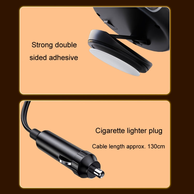 12V Car High Power Warmer Defrosting And Demisting Heater - Heating & Fans by buy2fix | Online Shopping UK | buy2fix