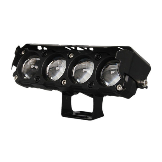 Motorcycle Spotlight External Lens Car LED Headlight Strong Spot Fog Light, Model: Flashing-2 Wires - Headlights by buy2fix | Online Shopping UK | buy2fix