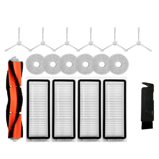 17 In 1 Kit For Dreame X20 / X20 Pro / X20 Pro Plus Sweeping Robot Accessories - For Xiaomi Accessories by buy2fix | Online Shopping UK | buy2fix