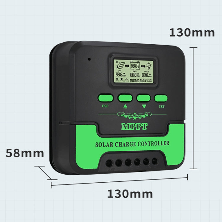 12V/24V 10A MPPT Smart Solar Charge Controller, Model: CM-D10 - Others by buy2fix | Online Shopping UK | buy2fix