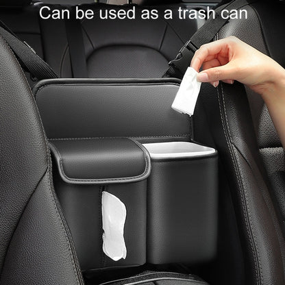 Car Armrest Box Storage Bag Auto Interior Multi-Functional Shelf, Style: With Built-In Bucket - Stowing Tidying by buy2fix | Online Shopping UK | buy2fix