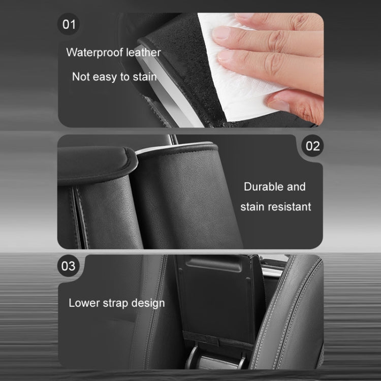 Car Armrest Box Storage Bag Auto Interior Multi-Functional Shelf, Style: With Built-In Bucket - Stowing Tidying by buy2fix | Online Shopping UK | buy2fix