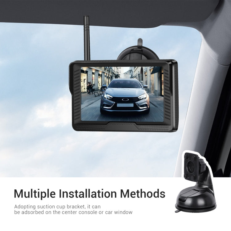 4.3-inch Car Reversing Camera & Monitor Set Rear View Dash Cam Standard - Rear View Cameras by buy2fix | Online Shopping UK | buy2fix