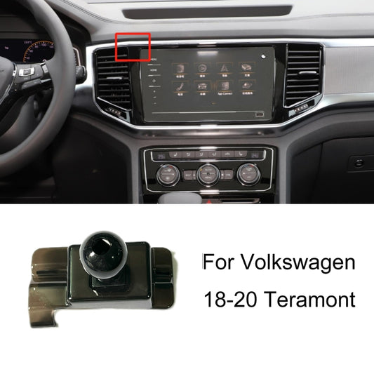 For Volkswagen Car Air Outlet Modified Mobile Phone Holder Base, Model: 18-20 Teramont - Special Car Holders by buy2fix | Online Shopping UK | buy2fix