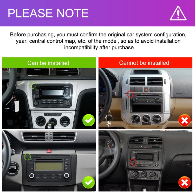 7-inch For Volkswagen 4+64G Multimedia Player Android 13 System - Car MP3 & MP4 & MP5 by buy2fix | Online Shopping UK | buy2fix