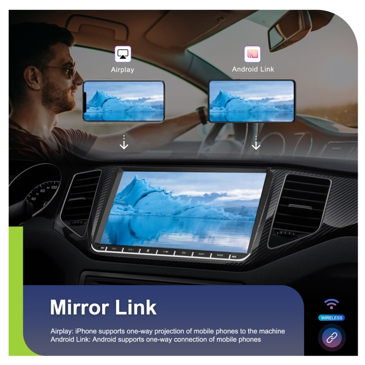 7-inch For Volkswagen 4+64G Multimedia Player Android 13 System - Car MP3 & MP4 & MP5 by buy2fix | Online Shopping UK | buy2fix