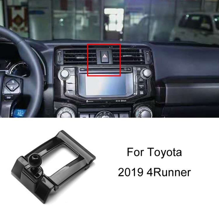 For Toyota Car Air Outlet Phone Holder Base, Model: 19 4Runner - Special Car Holders by buy2fix | Online Shopping UK | buy2fix