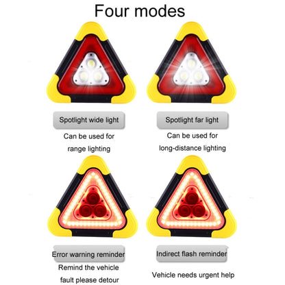 Large Car Traffic Warning Sign Vehicle Reflective Tripod Emergency Light - Reflective Material by buy2fix | Online Shopping UK | buy2fix