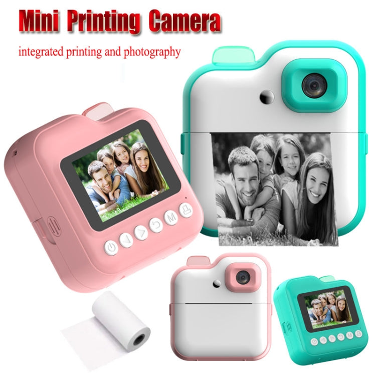 Mini Children High-Definition Printing Digital Camera, Color: Green - Video Cameras by buy2fix | Online Shopping UK | buy2fix