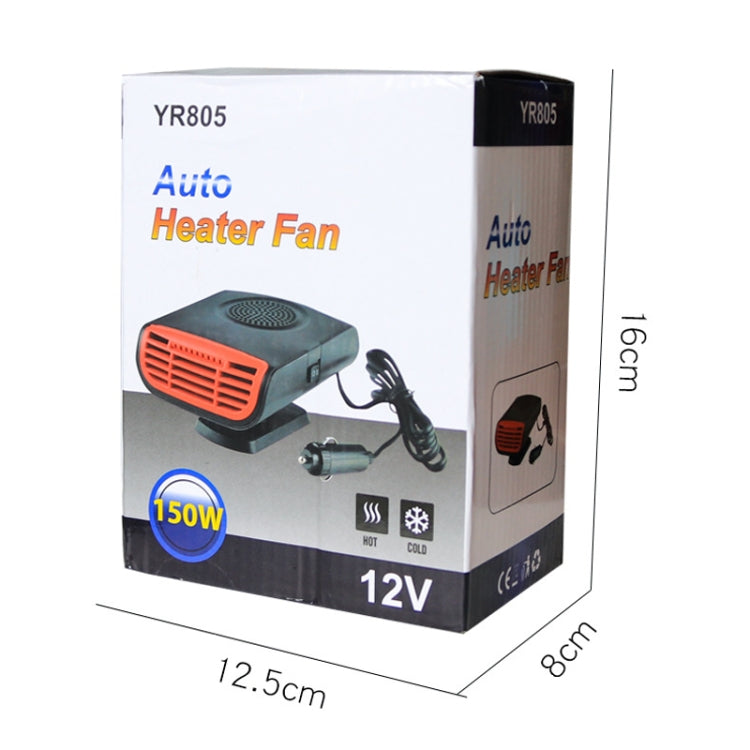 12V Car Heater Multifunctional Aromatherapy Defogger Hot Air Blower, Specifications: Ordinary - Heating & Fans by buy2fix | Online Shopping UK | buy2fix