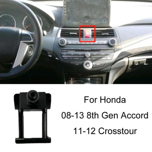 For Honda Car-Mounted Mobile Phone Navigation Holder Base, Model: 08-13 8th Generation Accord/11-12 Crosstour - Special Car Holders by buy2fix | Online Shopping UK | buy2fix