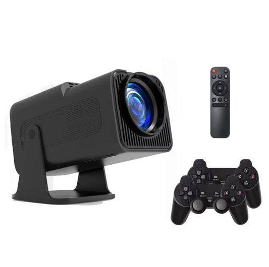 HY320 Game Projector Android 11 System With Wireless Gaming Controller 720P Home Theater(AU Plug) - Mini Projector by buy2fix | Online Shopping UK | buy2fix