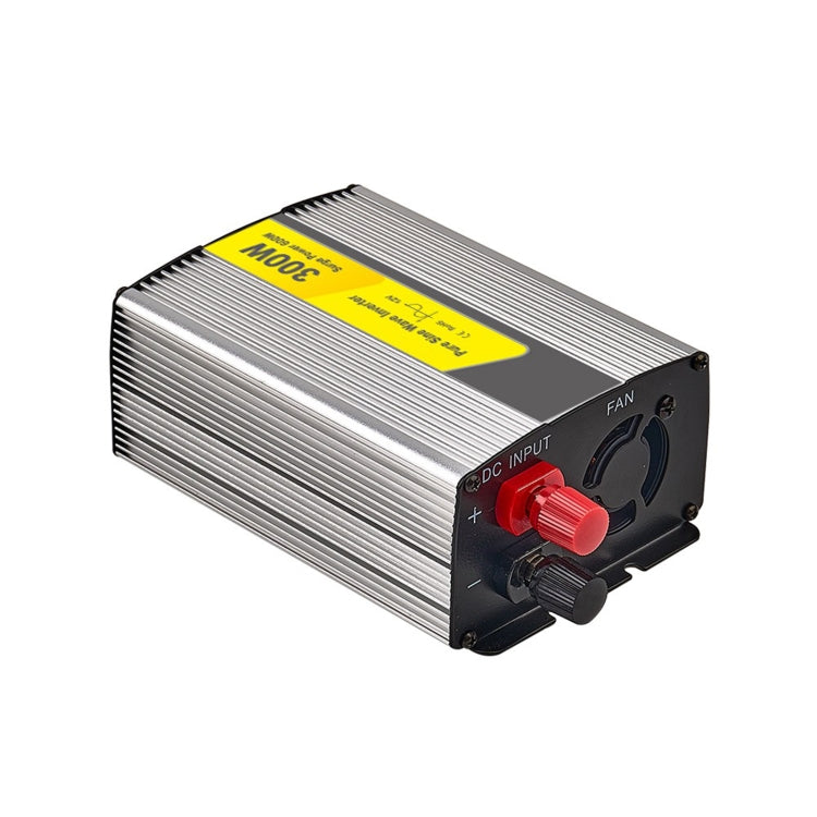 SUVPR DY-LG300S 300W DC 12V to AC 220V 50Hz Pure Sine Wave Car Power Inverter with Universal Power Socket - Pure Sine Wave by SUVPR | Online Shopping UK | buy2fix