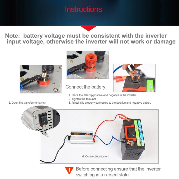 SUVPR DY-LG300S 300W DC 12V to AC 220V 50Hz Pure Sine Wave Car Power Inverter with Universal Power Socket - Pure Sine Wave by SUVPR | Online Shopping UK | buy2fix