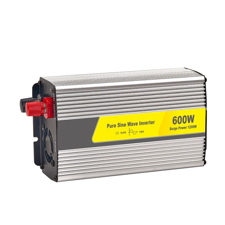 SUVPR DY-LG600S 600W DC 12V to AC 220V Pure Sine Wave Car Power Inverter with Universal Power Socket - Pure Sine Wave by SUVPR | Online Shopping UK | buy2fix