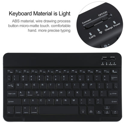 A500S Detachable Bluetooth Backlight Keyboard Ultrathin Horizontal Flip Leather Tablet Case with Holder for Samsung Galaxy Tab A7 10.4 (2020) T500 / T505(Black) - Samsung Keyboard by buy2fix | Online Shopping UK | buy2fix