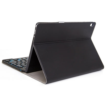 M10S 2 in 1 Removable Bluetooth Keyboard + Leather Tablet Case with Backlight & Holder for Lenovo Tab M10 TB-X505X (Black) - Lenovo Keyboard by buy2fix | Online Shopping UK | buy2fix
