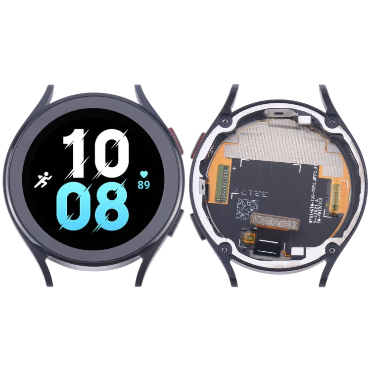 Original LCD Screen Digitizer Full Assembly with Frame for Samsung Galaxy Watch5 44mm SM-R910/R915 (Black) - For Samsung by buy2fix | Online Shopping UK | buy2fix