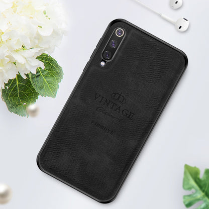 PINWUYO Shockproof Waterproof Full Coverage PC + TPU + Skin Protective Case for Xiaomi Mi 9 SE(Black) - Xiaomi Cases by dibase | Online Shopping UK | buy2fix