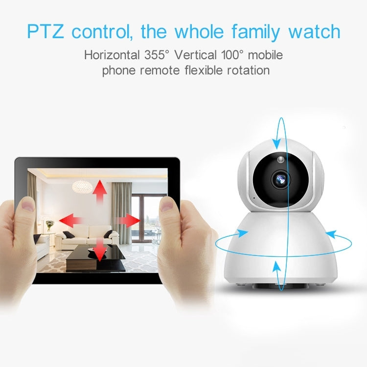 720P HD 1.0 MP Wireless IP Camera, Support Infrared Night Vision / Motion Detection / APP Control, UK Plug - Security by buy2fix | Online Shopping UK | buy2fix