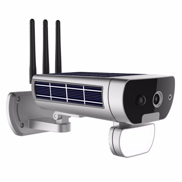 T8 1080P Full HD Solar Battery Ultra Low Power Sound Light Alarm Network Camera, Support Motion Detection, Night Vision, Two Way Audio, TF Card - Security by buy2fix | Online Shopping UK | buy2fix