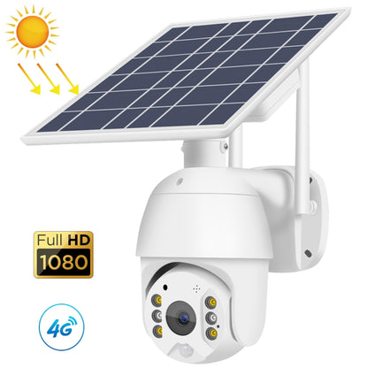 T16 1080P Full HD 4G (US Version) Network Monitoring Solar Powered Camera, Support PIR + Radar Alarm, Night Vision, Two Way Audio, TF Card - Security by buy2fix | Online Shopping UK | buy2fix