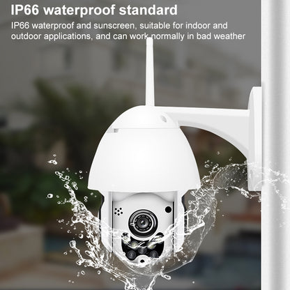 QX3 1080P HD Full-color Night Vision Waterproof WiFi Smart Camera, Support Motion Detection / TF Card, EU Plug - Security by buy2fix | Online Shopping UK | buy2fix