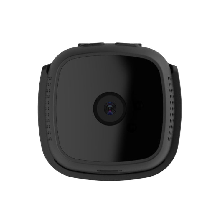 CAMSOY C9 HD 1280 x 720P 70 Degree Wide Angle Wireless WiFi Wearable Intelligent Surveillance Camera, Support Infrared Right Vision & Motion Detection Alarm & Loop Recording & Timed Capture(Black) - Mini Camera by CAMSOY | Online Shopping UK | buy2fix