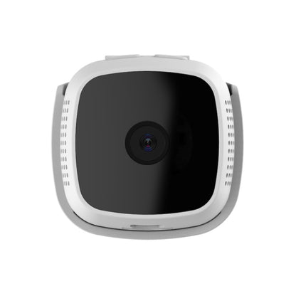 CAMSOY C9 HD 1280 x 720P 70 Degree Wide Angle Wireless WiFi Wearable Intelligent Surveillance Camera, Support Infrared Right Vision & Motion Detection Alarm & Loop Recording & Timed Capture(White) - Mini Camera by CAMSOY | Online Shopping UK | buy2fix