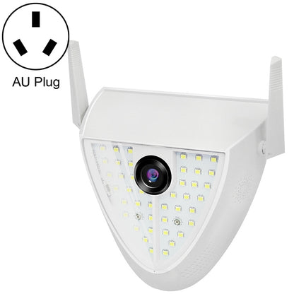 DP16 2.0 Megapixel 42 LEDs Garden Light Smart Camera, Support Motion Detection / Night Vision / Voice Intercom / TF Card, AU Plug - Security by buy2fix | Online Shopping UK | buy2fix