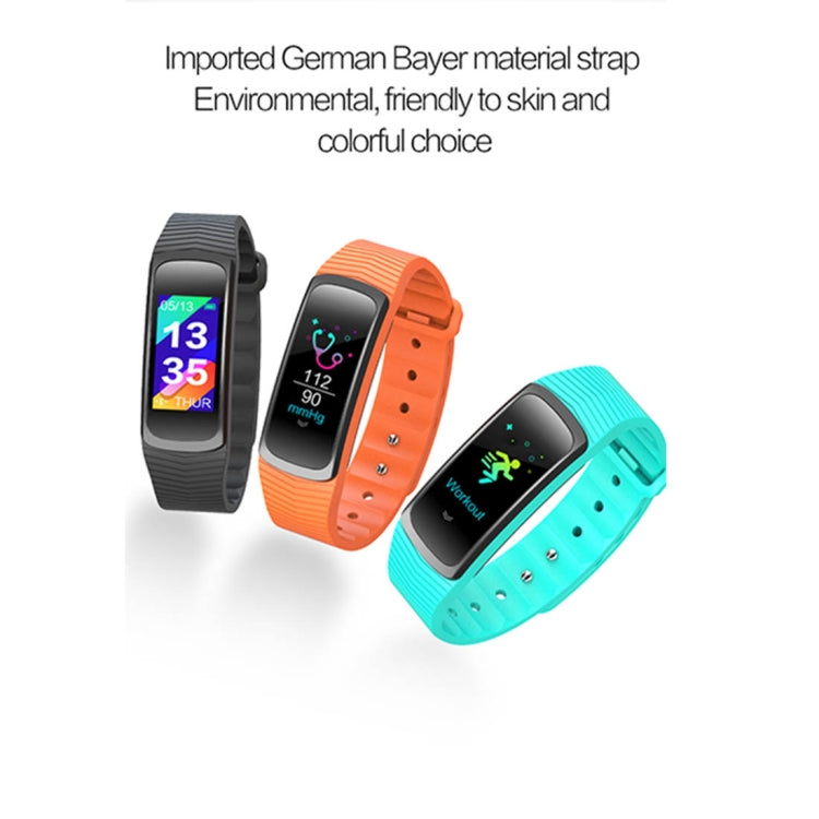 SMA-B3 Fitness Tracker 0.96 inch Bluetooth Smart Bracelet, IP67 Waterproof, Support Activity Traker / Heart Rate Monitor / Blood Pressure Monitor / Remote Capture(Orange) - Smart Wear by buy2fix | Online Shopping UK | buy2fix